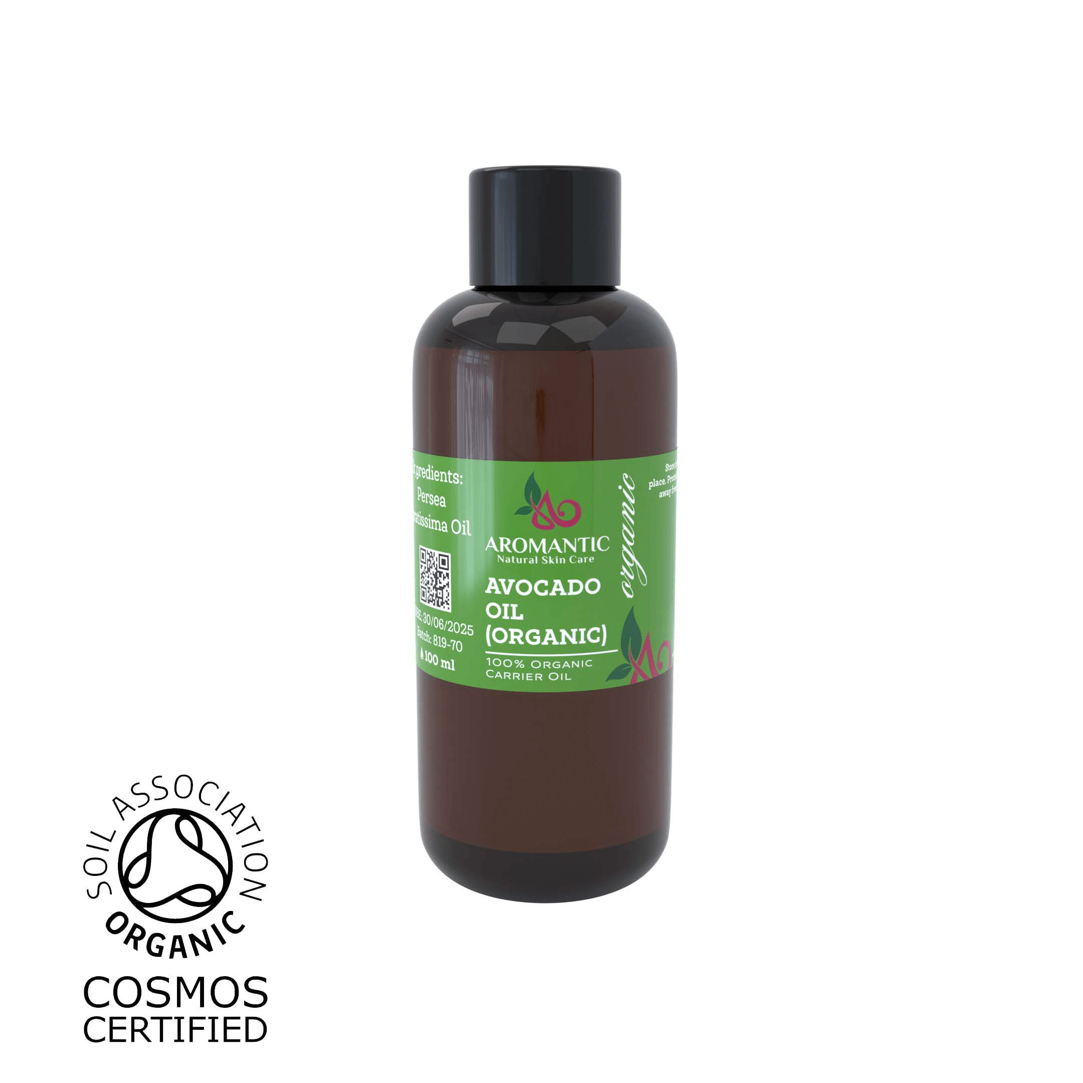 Aromantic Organic Avocado Oil