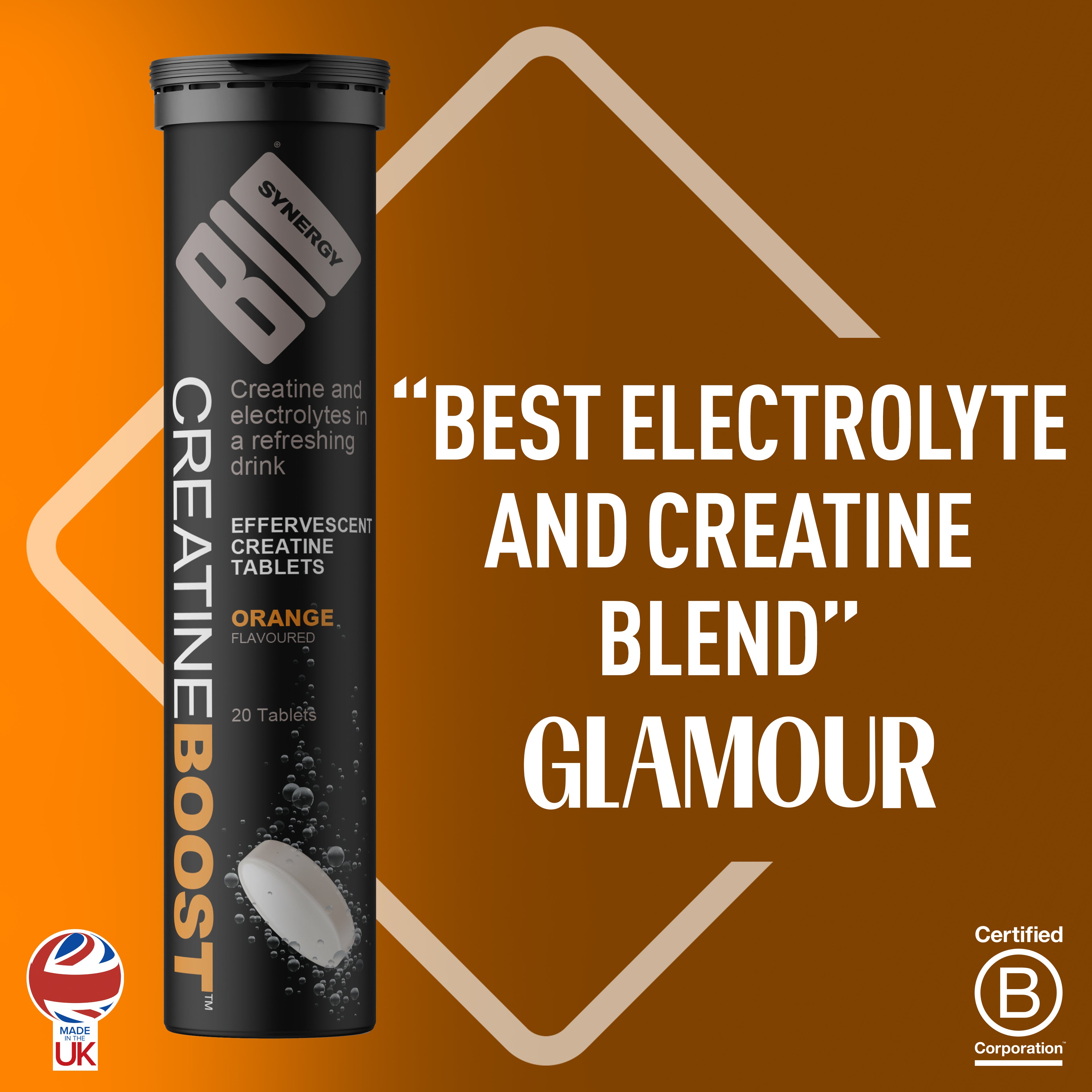 Creatine Boost Effervescent