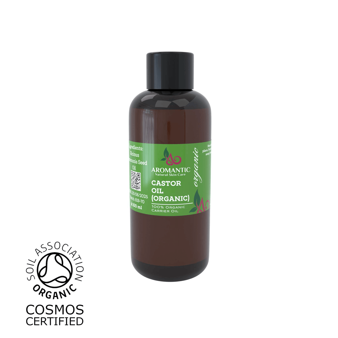 Aromantic Organic Castor Oil