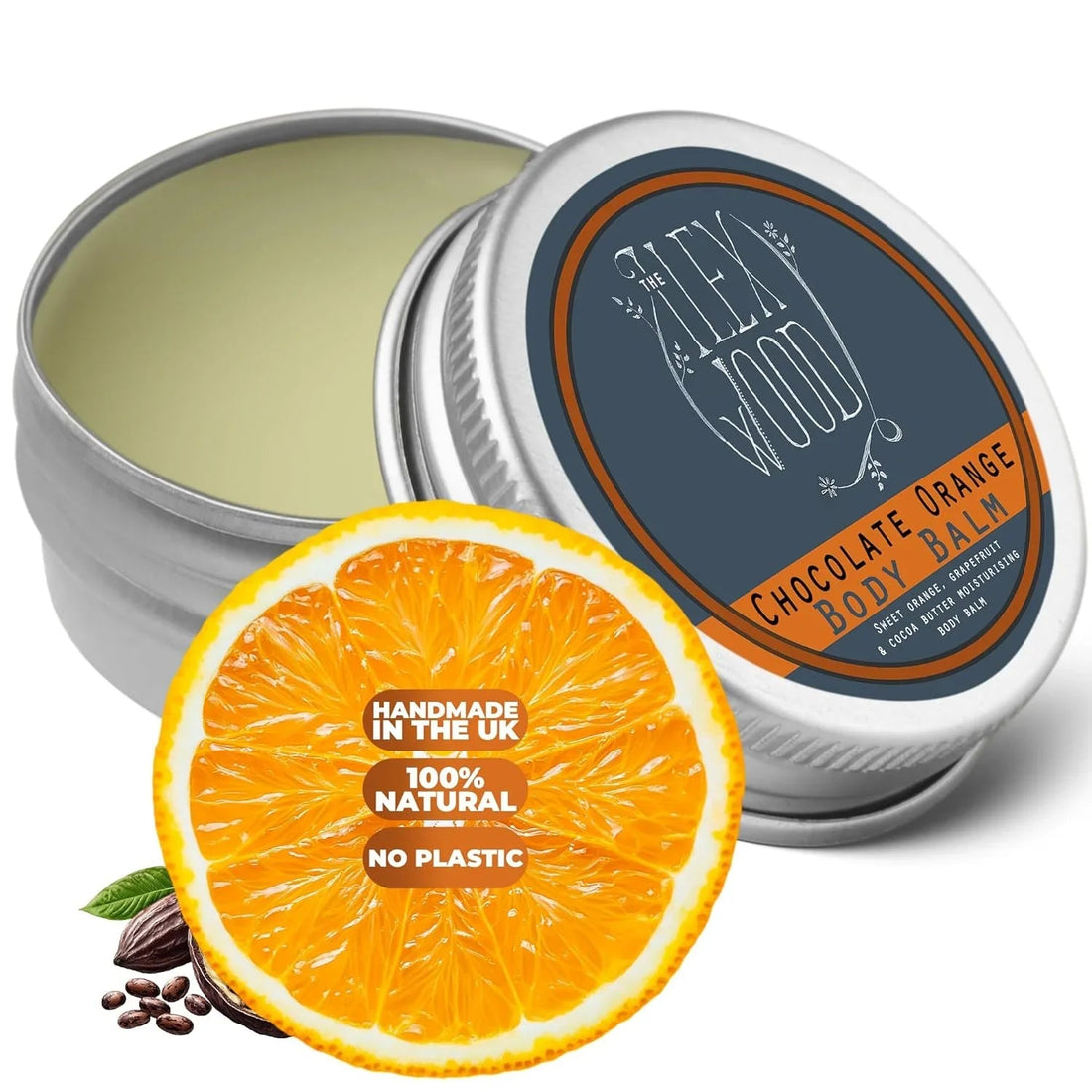 Chocolate Orange Body Balm - 250ml