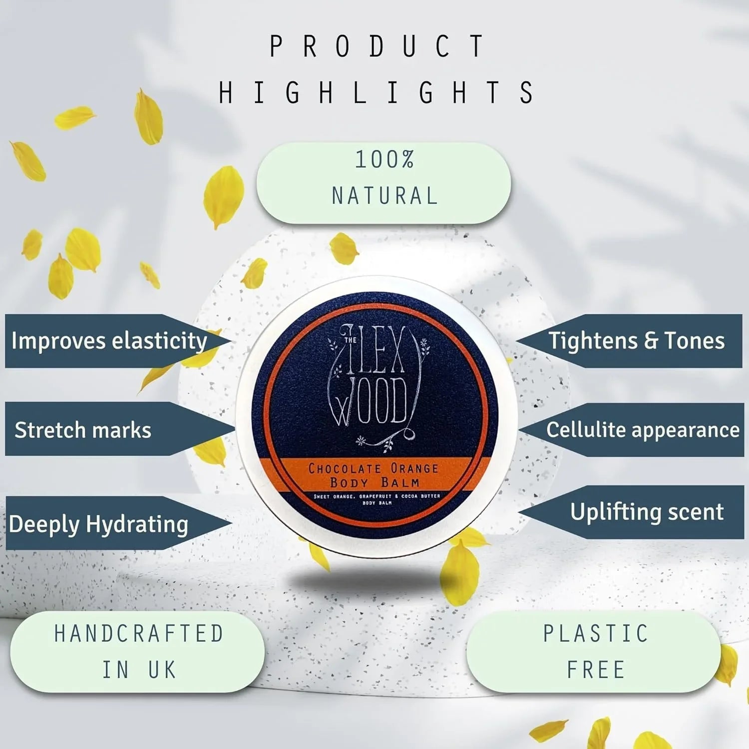 Chocolate Orange Body Balm - 250ml