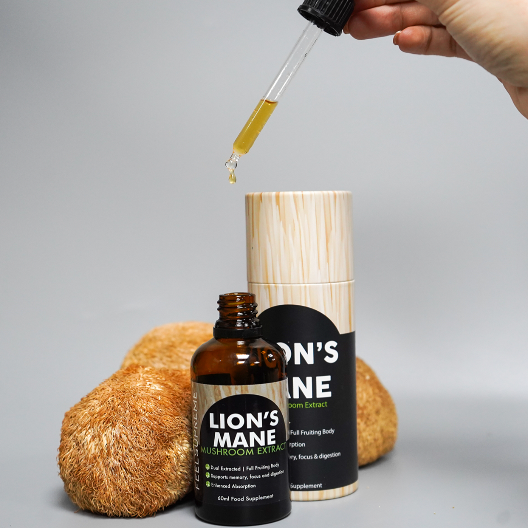 Feel Supreme Lions Mane Mushroom Liquid 60ml