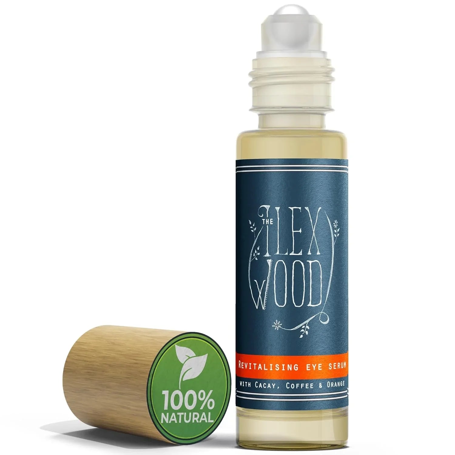 Revitalising Eye Serum with Cacay, Coffee and Orange - 10ml