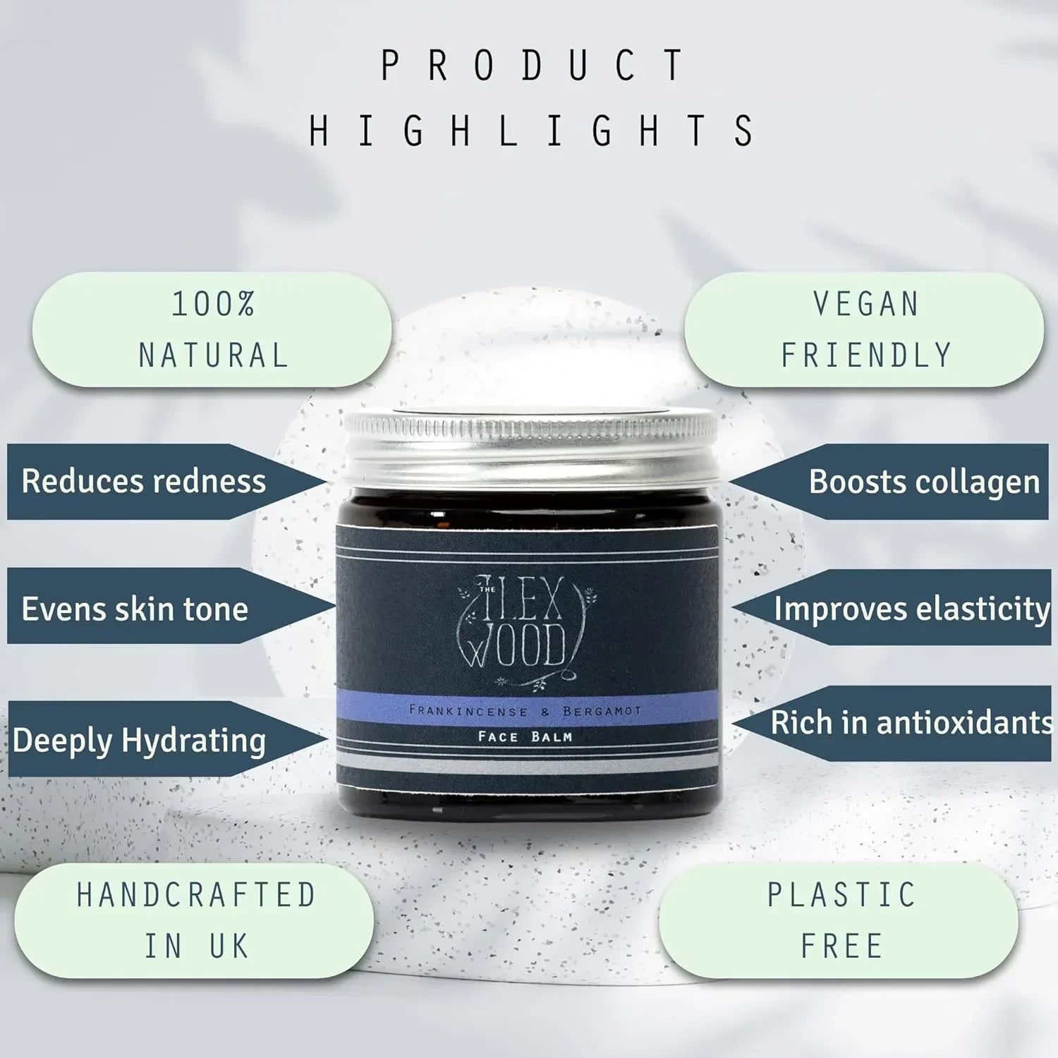 Frankincense and Bergamot Face Cream - 60ml