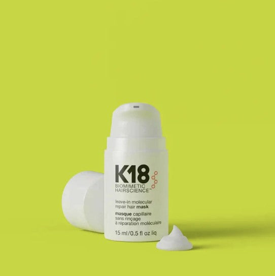 K18 15ML HAIR MASK LEAVE-IN MOLECULAR REPAIR
