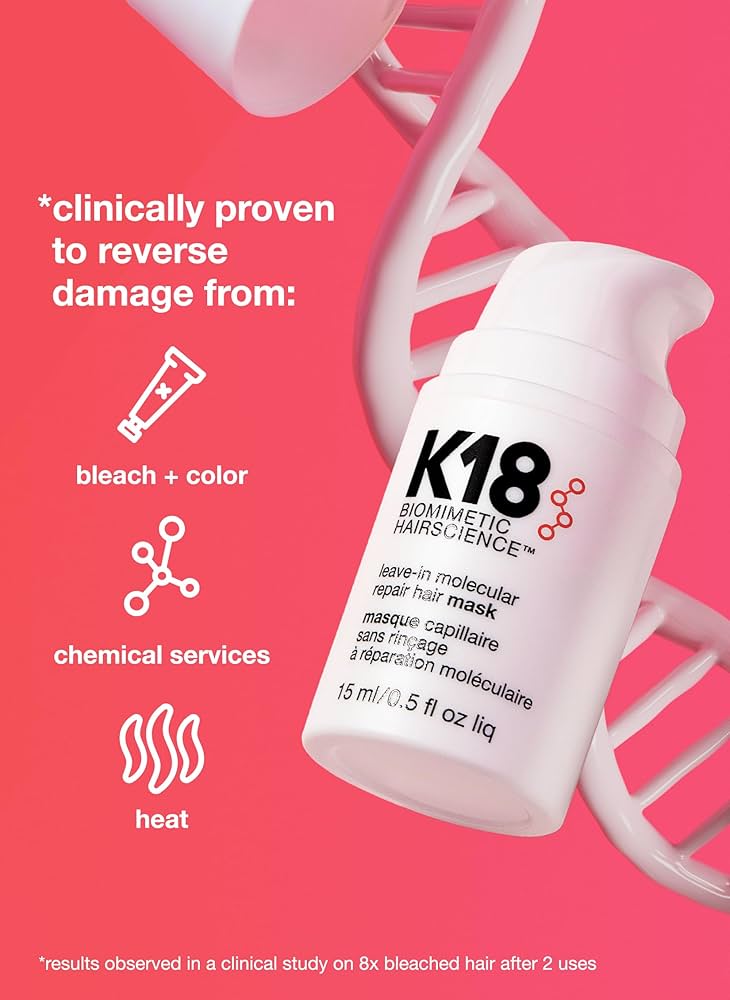 K18 15ML HAIR MASK LEAVE-IN MOLECULAR REPAIR