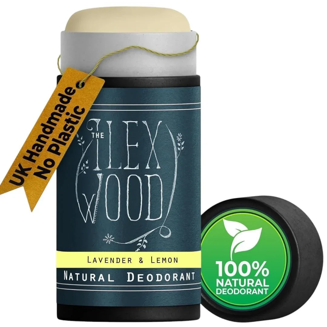 Lavender and Lemon Natural Deodorant - 70ml