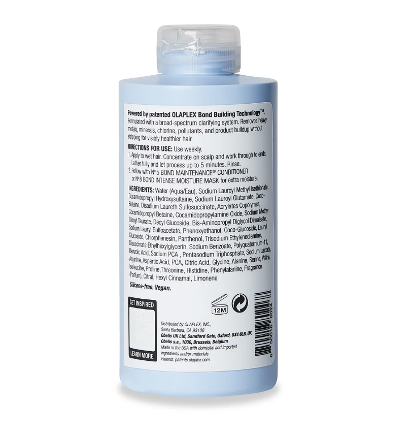 OLAPLEX NO.4C 250ML SHAMPOO BOND MAINTENANCE CLARIFYING