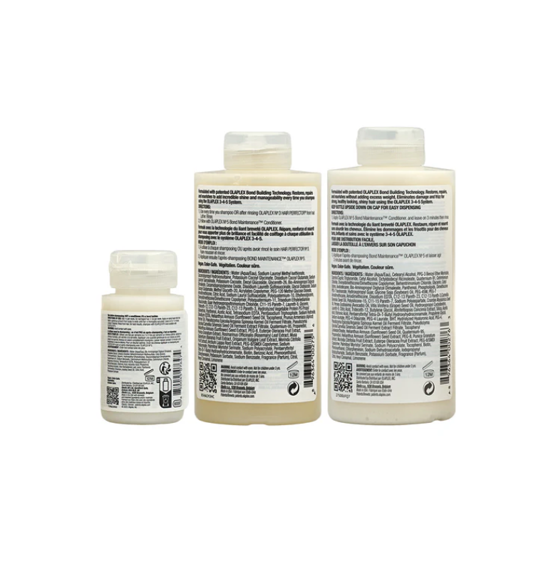 OLAPLEX STRONG DAYS AHEAD HAIR KIT 3PC (50ML HAIR PERFECTOR, 250ML SHAMPOO & 250ML CONDITIONER)