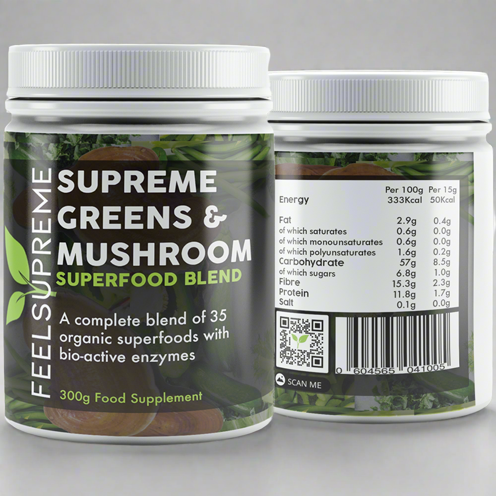 Feel Supreme Greens and Mushroom Blend