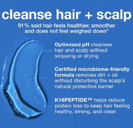 K18 250ML DAMAGE SHIELD SHAMPOO