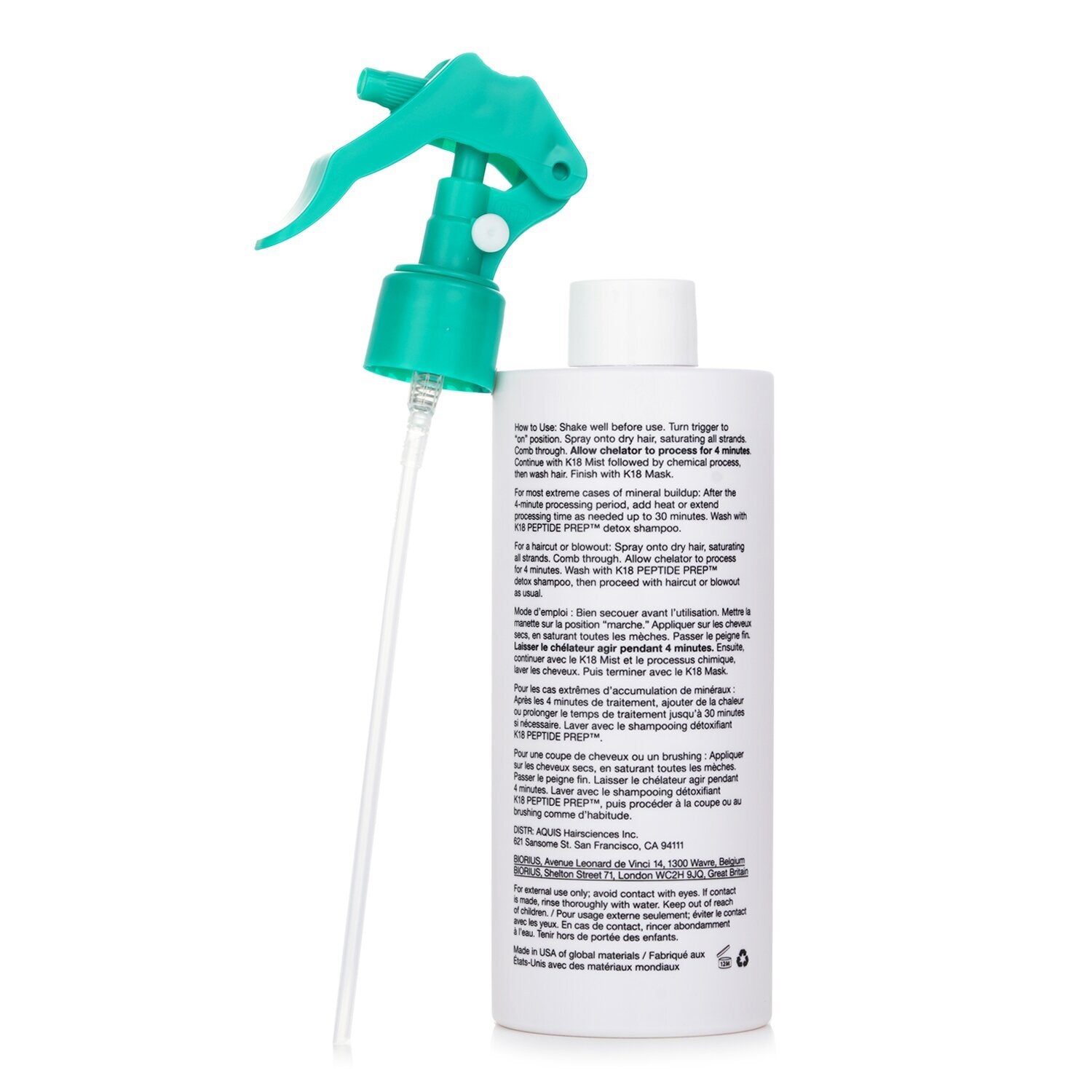 K18 300ML HAIR CHELATING COMPLEX PEPTIDE PREP