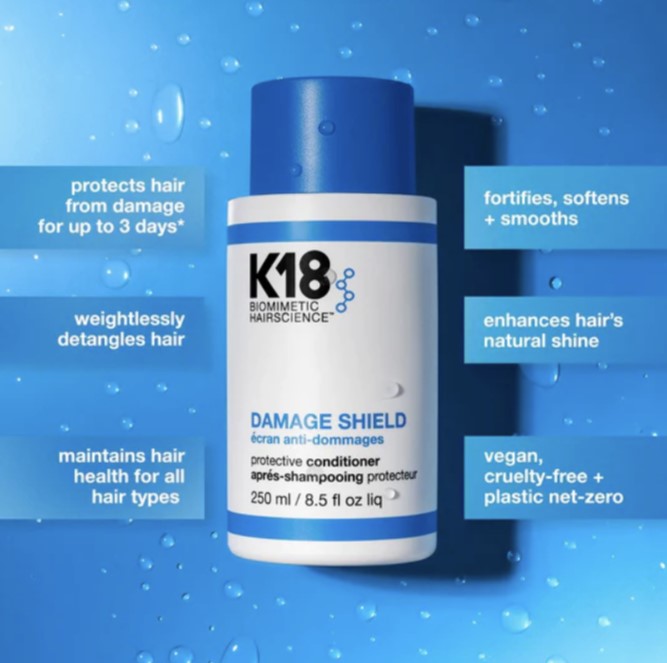 K18 250ML CONDITIONER DAMAGE SHIELD