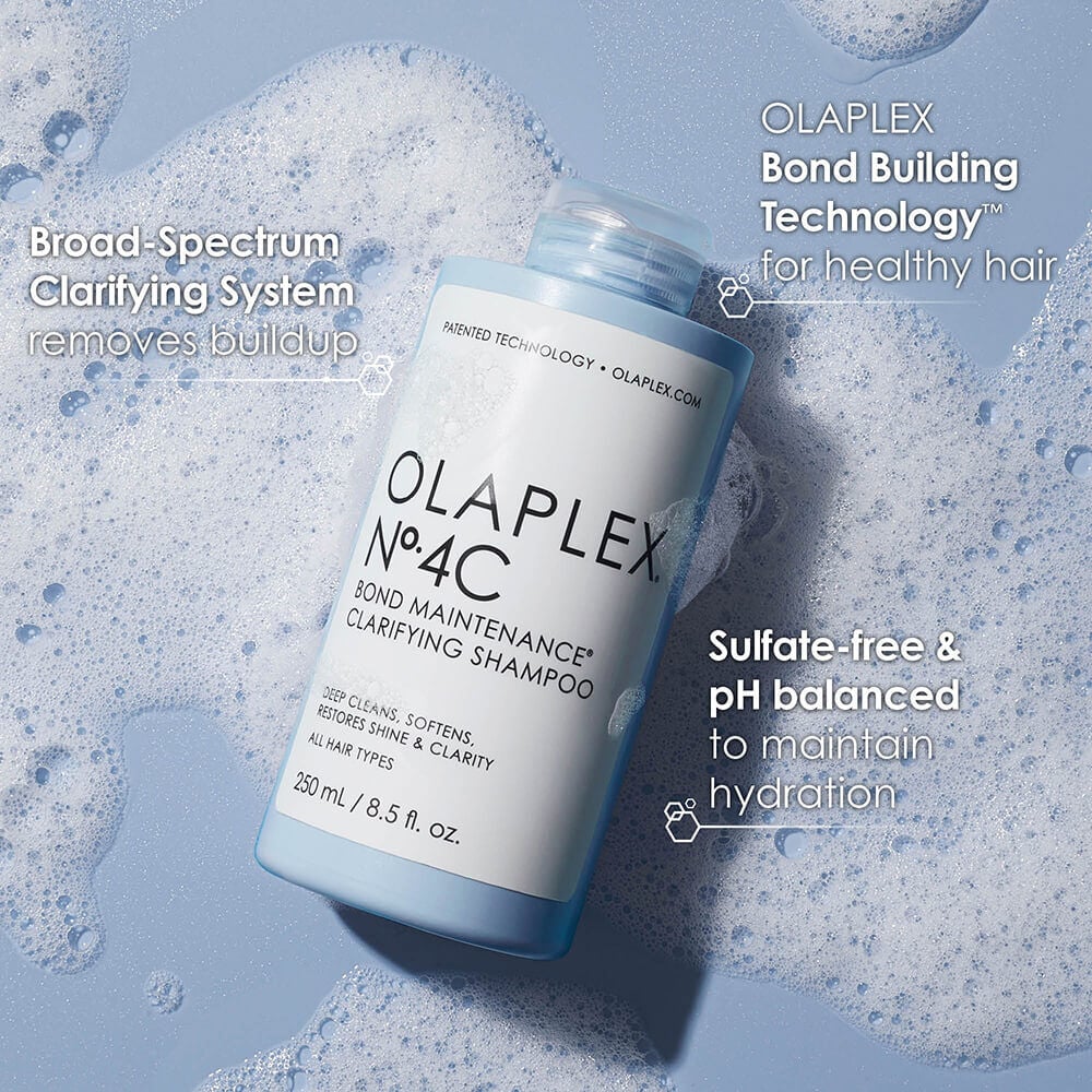 OLAPLEX NO.4C 250ML SHAMPOO BOND MAINTENANCE CLARIFYING