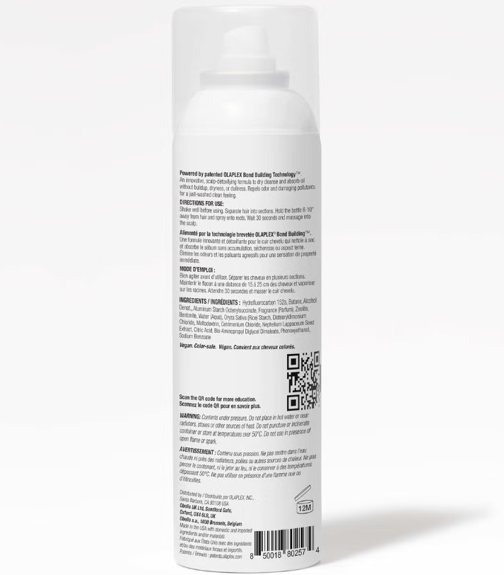 OLAPLEX NO.4D 250ML DRY SHAMPOO CLEAN VOLUME DETOX