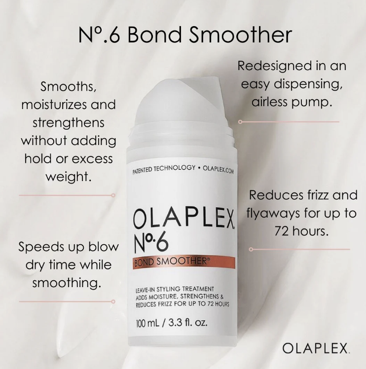 OLAPLEX NO.6 100ML BOND SMOOTHER