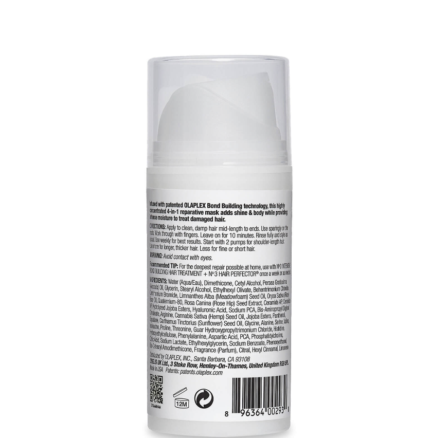 OLAPLEX NO.8 100ML BOND INTENSE MOISTURE MASK
