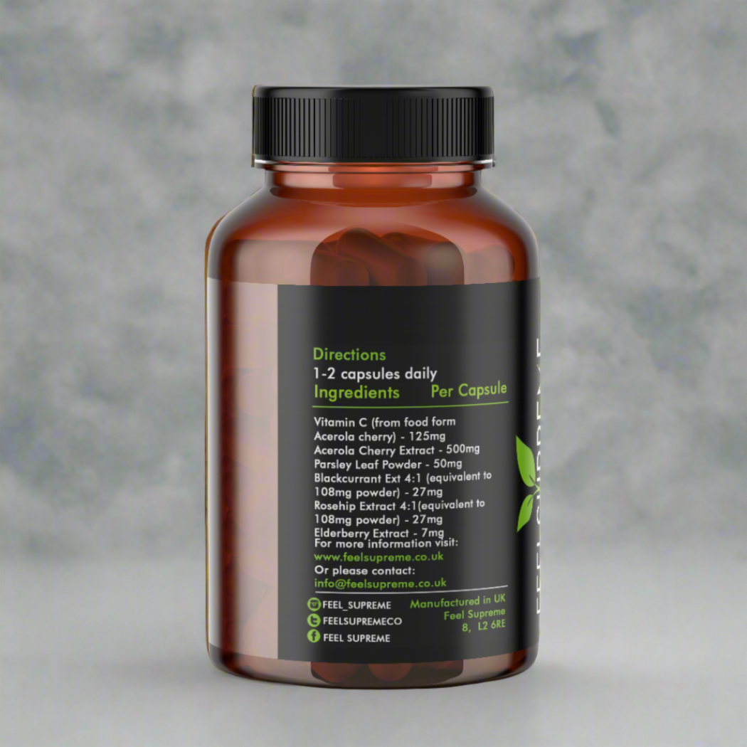 Feel Supreme Vitamin C Natural Extracts