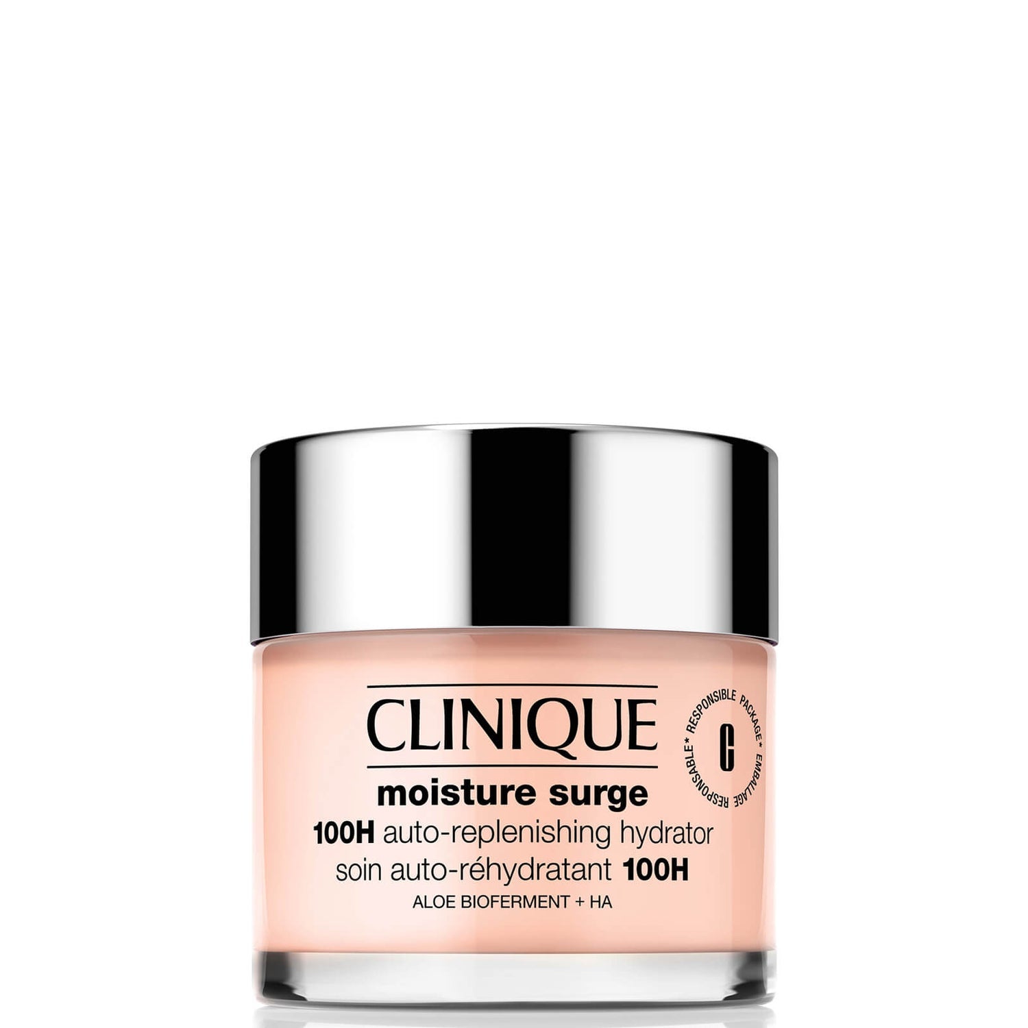 CLINIQUE MOISTURE SURGE INTENSE 75ML CREAM 100H REPLENISHING HYDRATOR