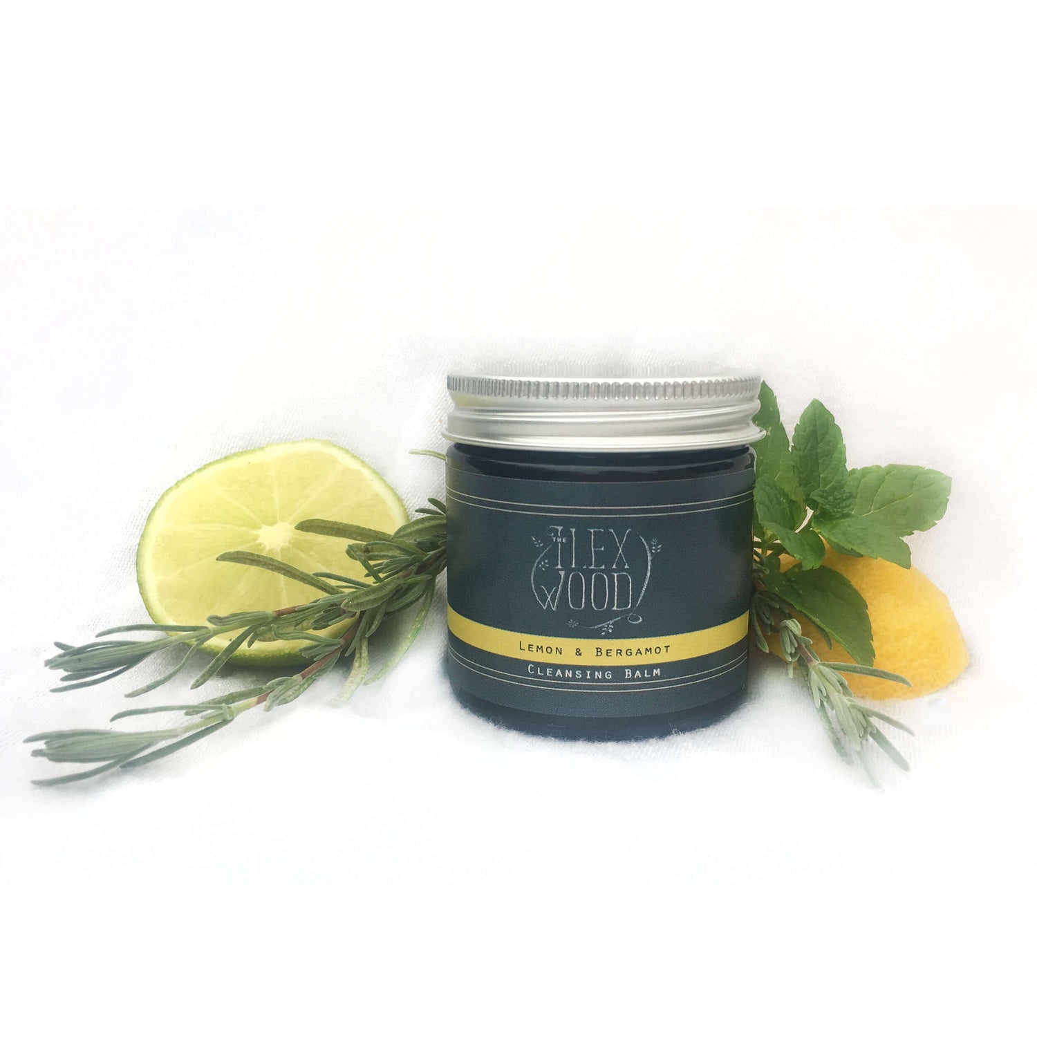 Ilex Wood Lemon and Bergamot Cleansing Balm - 60ml