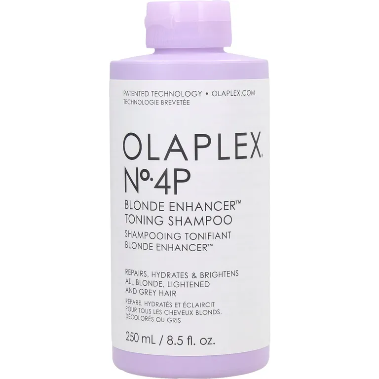 OLAPLEX NO.4P 250ML SHAMPOO BLONDE ENHANCER TONING