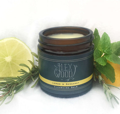 Ilex Wood Lemon and Bergamot Cleansing Balm - 60ml