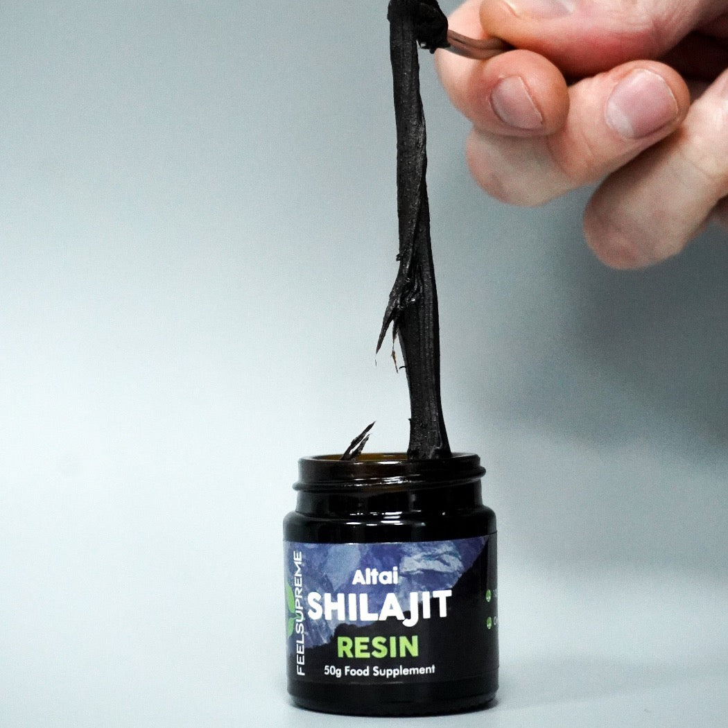 Feel Supreme Altai Shilajit Resin 50g