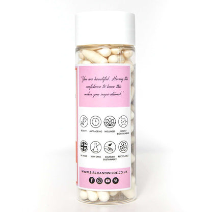 Marine Collagen Capsules x 90 | 1200mg Daily Dose