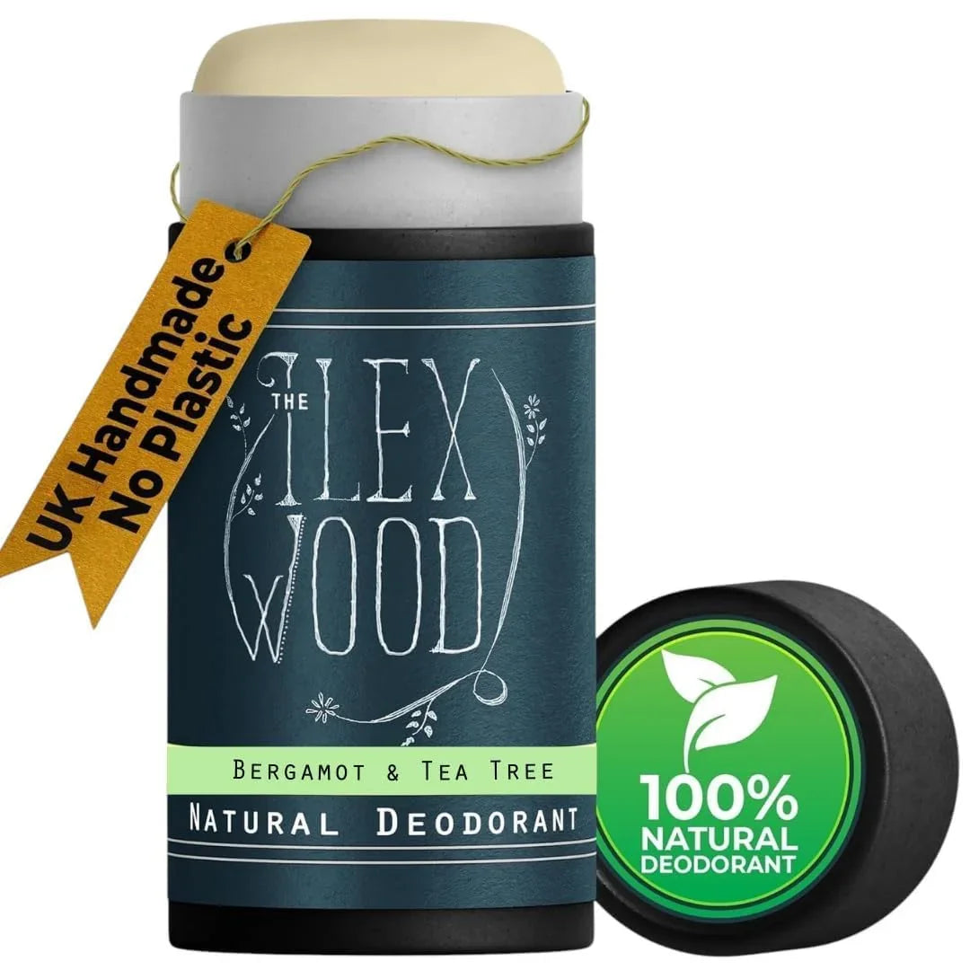 Bergamot and Tea Tree Natural Deodorant - 70ml