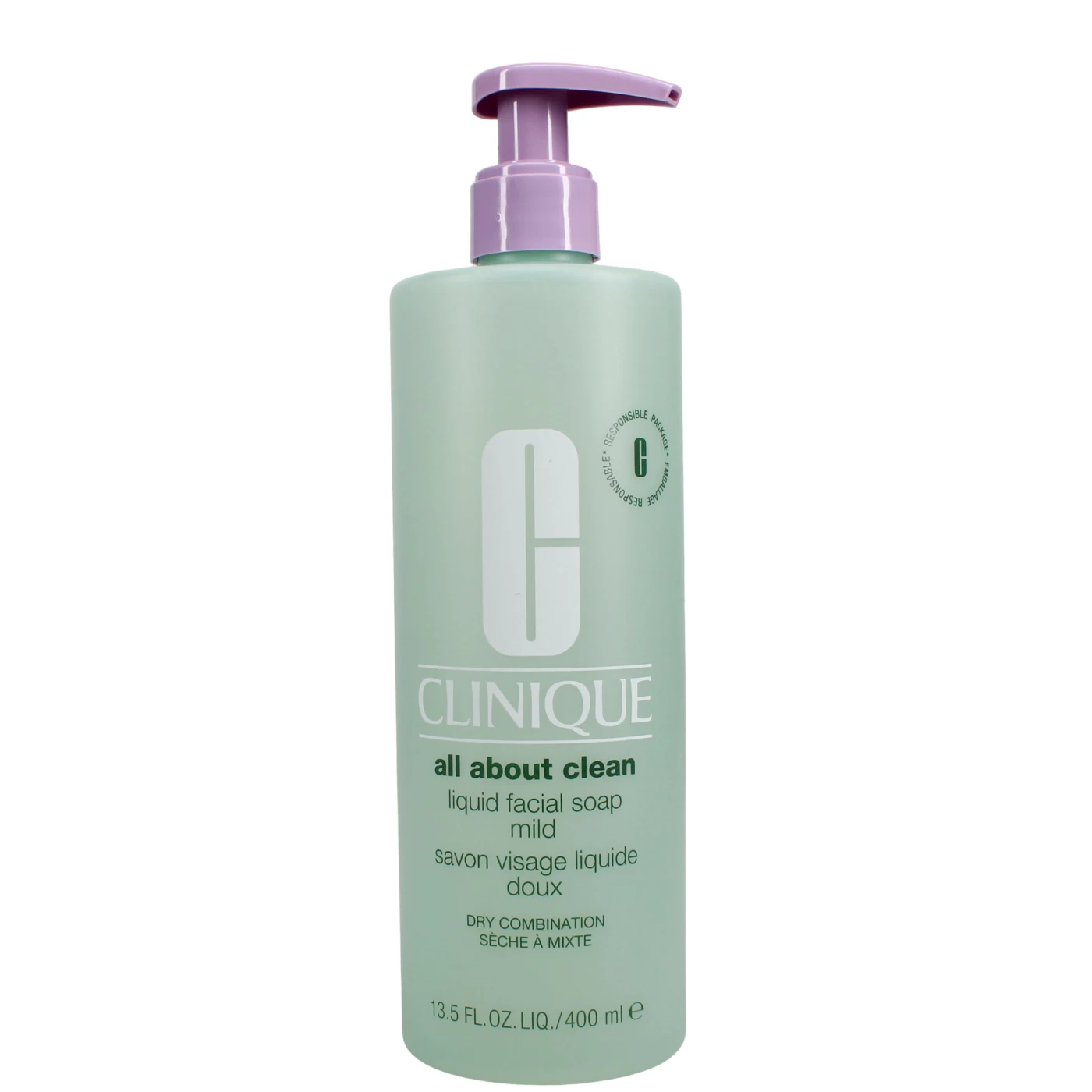 CLINIQUE 400ML LIQUID FACIAL SOAP MILD