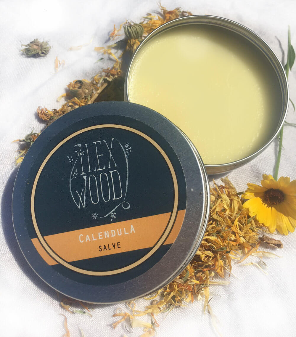 Ilex Wood Calendula Salve - 100ml