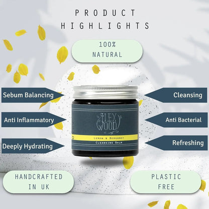 Lemon and Bergamot Cleansing Balm - 60ml
