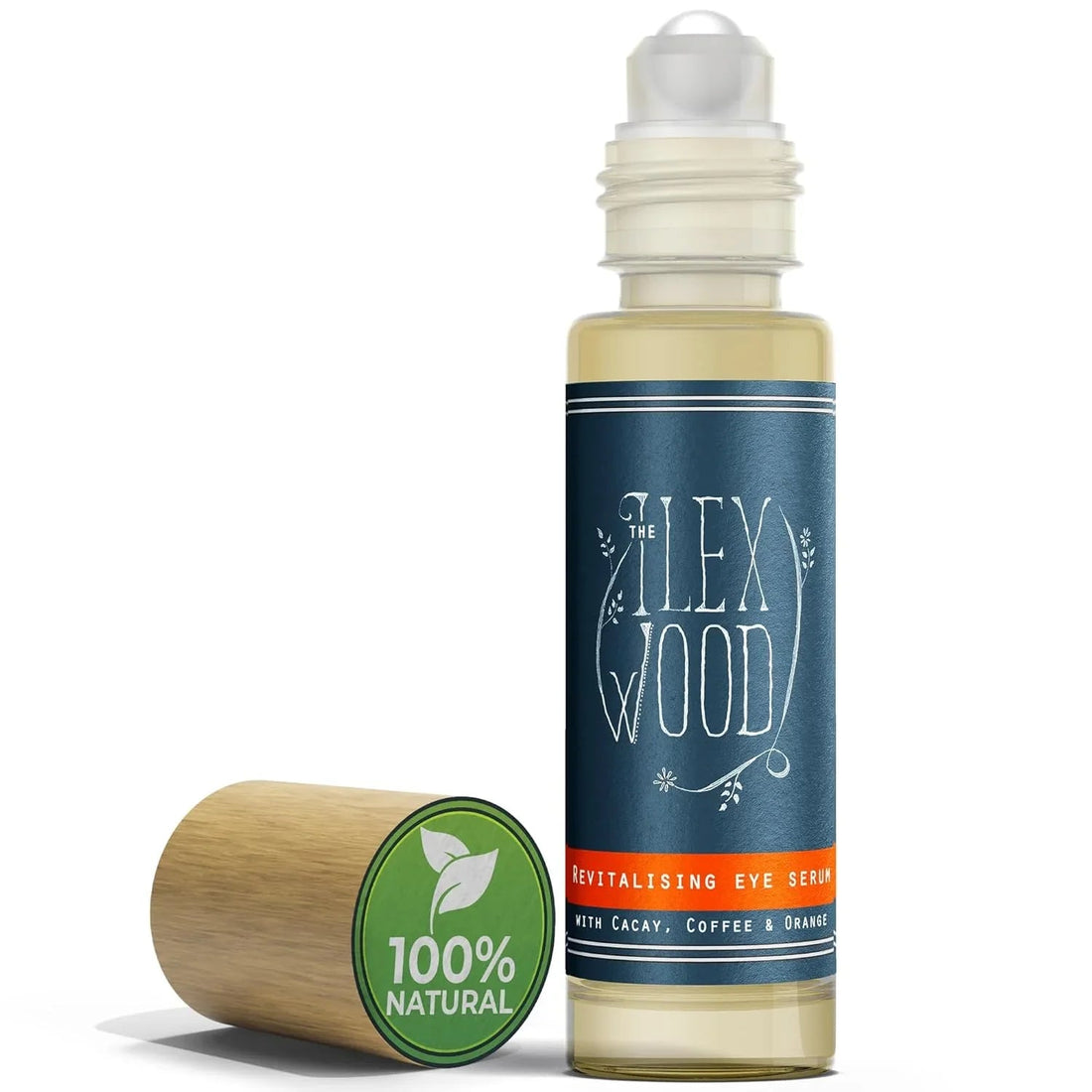 Revitalising Eye Serum with Cacay, Coffee and Orange - 10ml