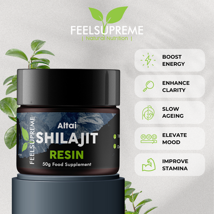 Feel Supreme Altai Shilajit Resin 50g