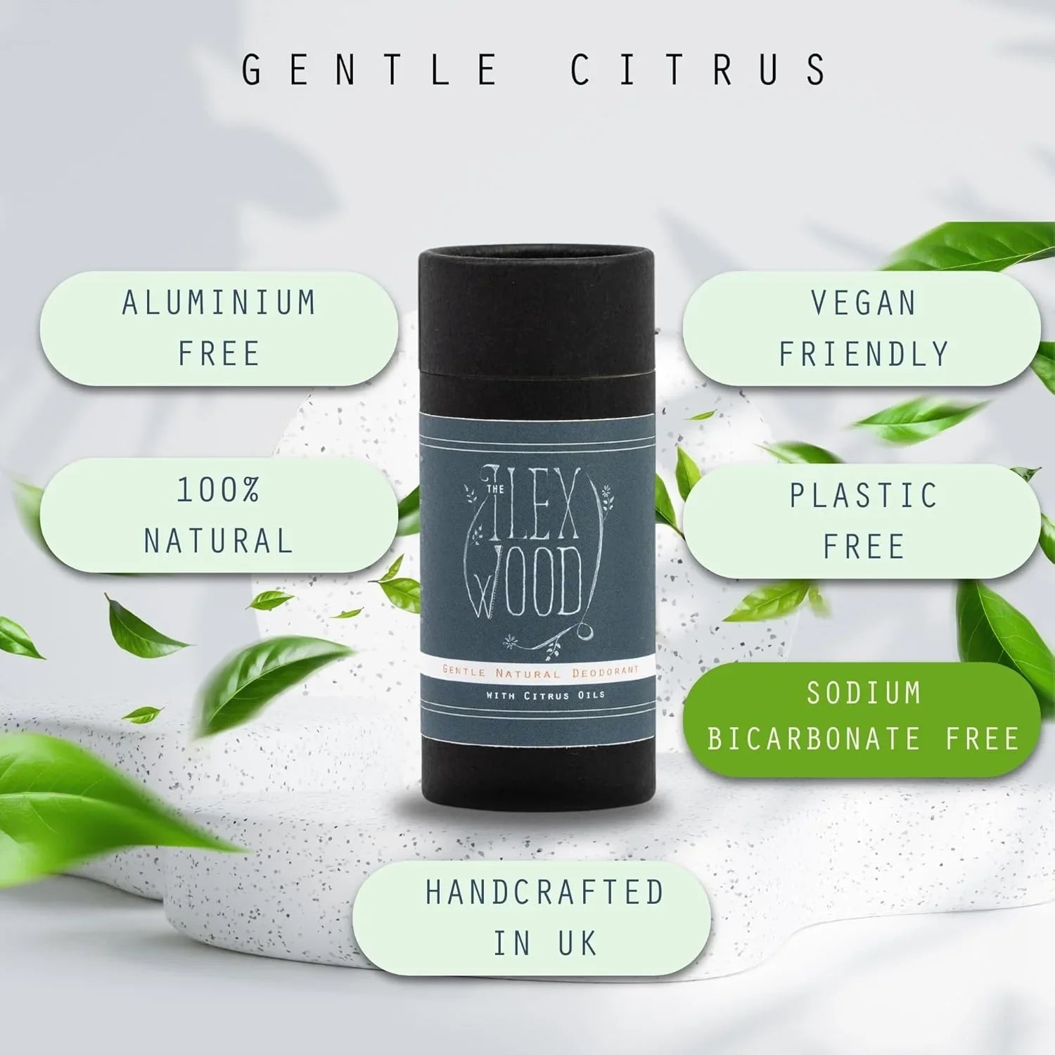 Gentle Natural Deodorant - 70ml