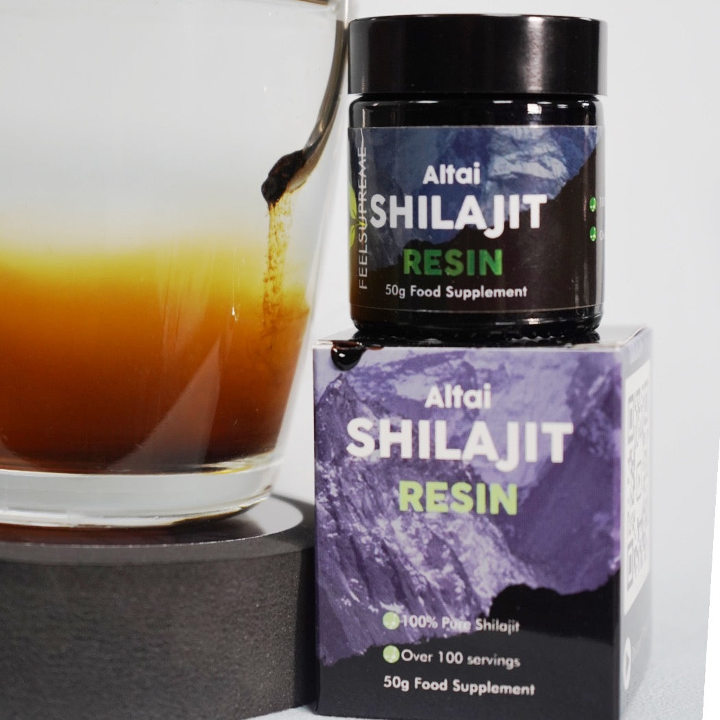 Feel Supreme Altai Shilajit Resin 50g