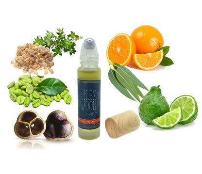 Ilex Wood Revitalising Eye Serum with Cacay, Coffee and Orange - 10ml