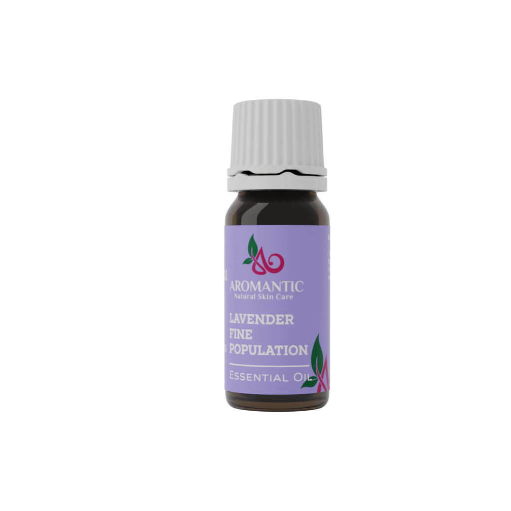 Aromantic Lavender Essential Oil - Fine Population