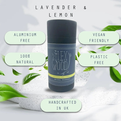 Lavender and Lemon Natural Deodorant - 70ml