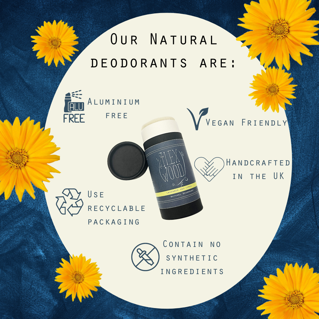 Ilex Wood Spiced Patchouli Natural Deodorant - 70ml