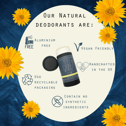 Ilex Wood Spiced Patchouli Natural Deodorant - 70ml