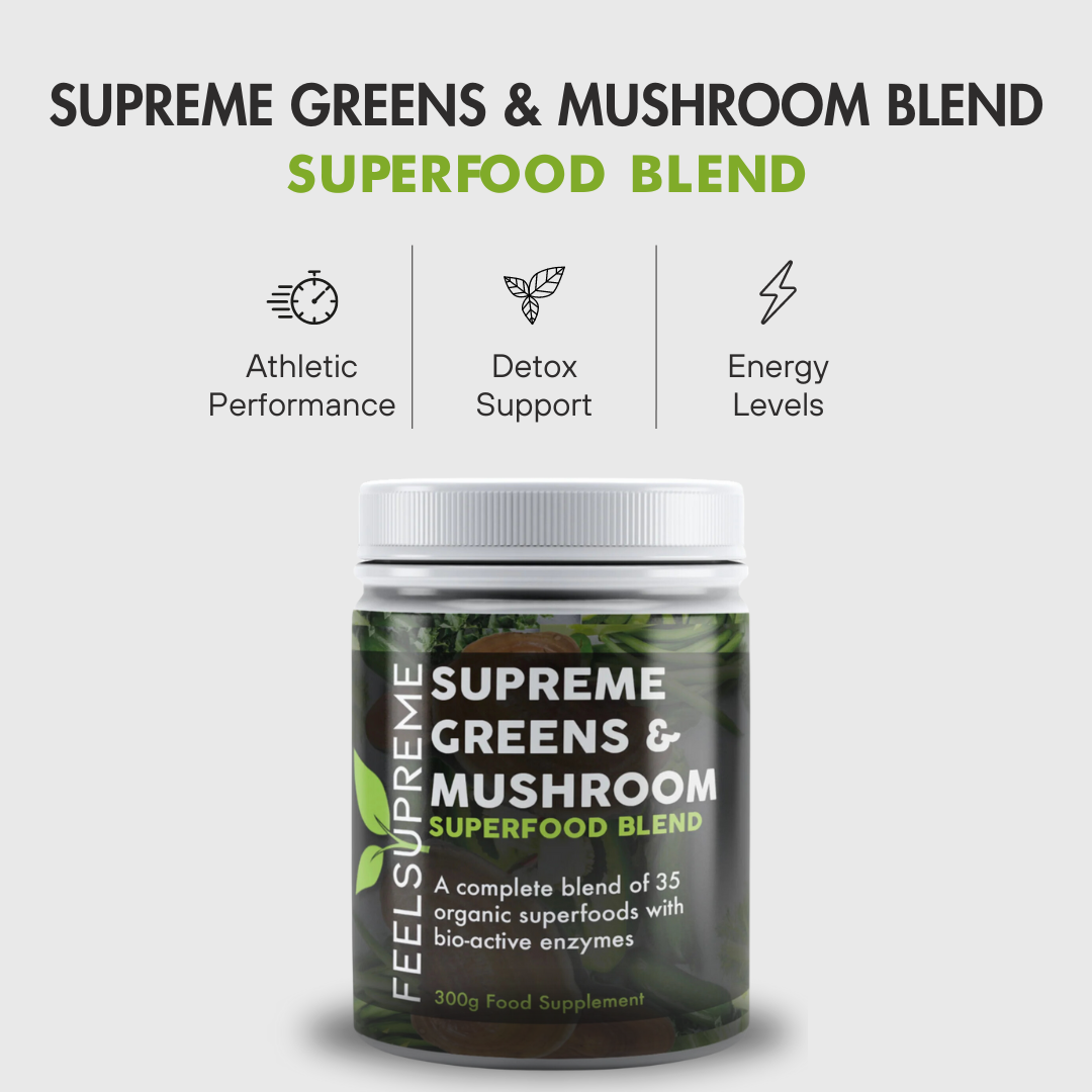 Feel Supreme Greens and Mushroom Blend