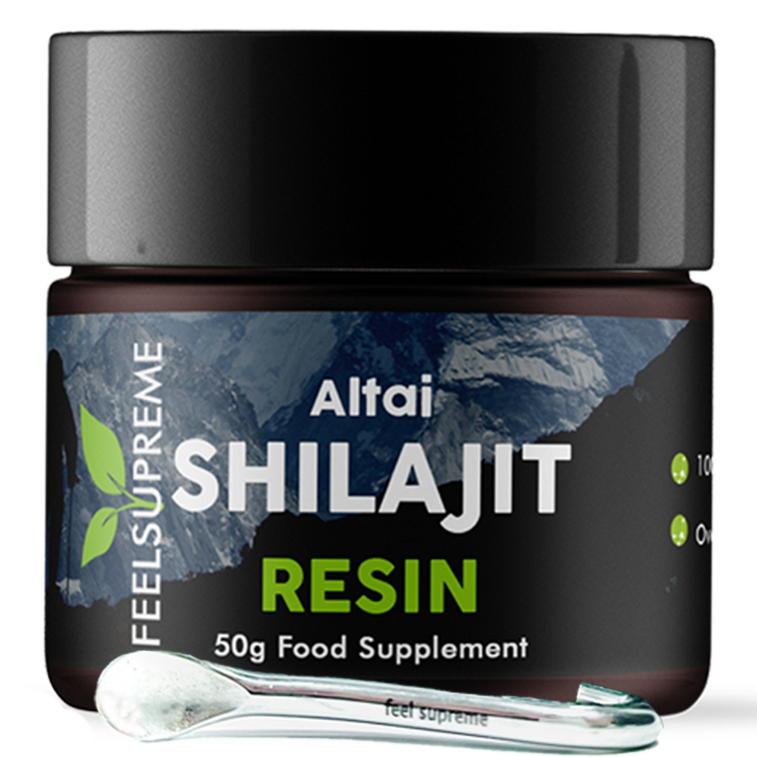 Feel Supreme Altai Shilajit Resin 50g