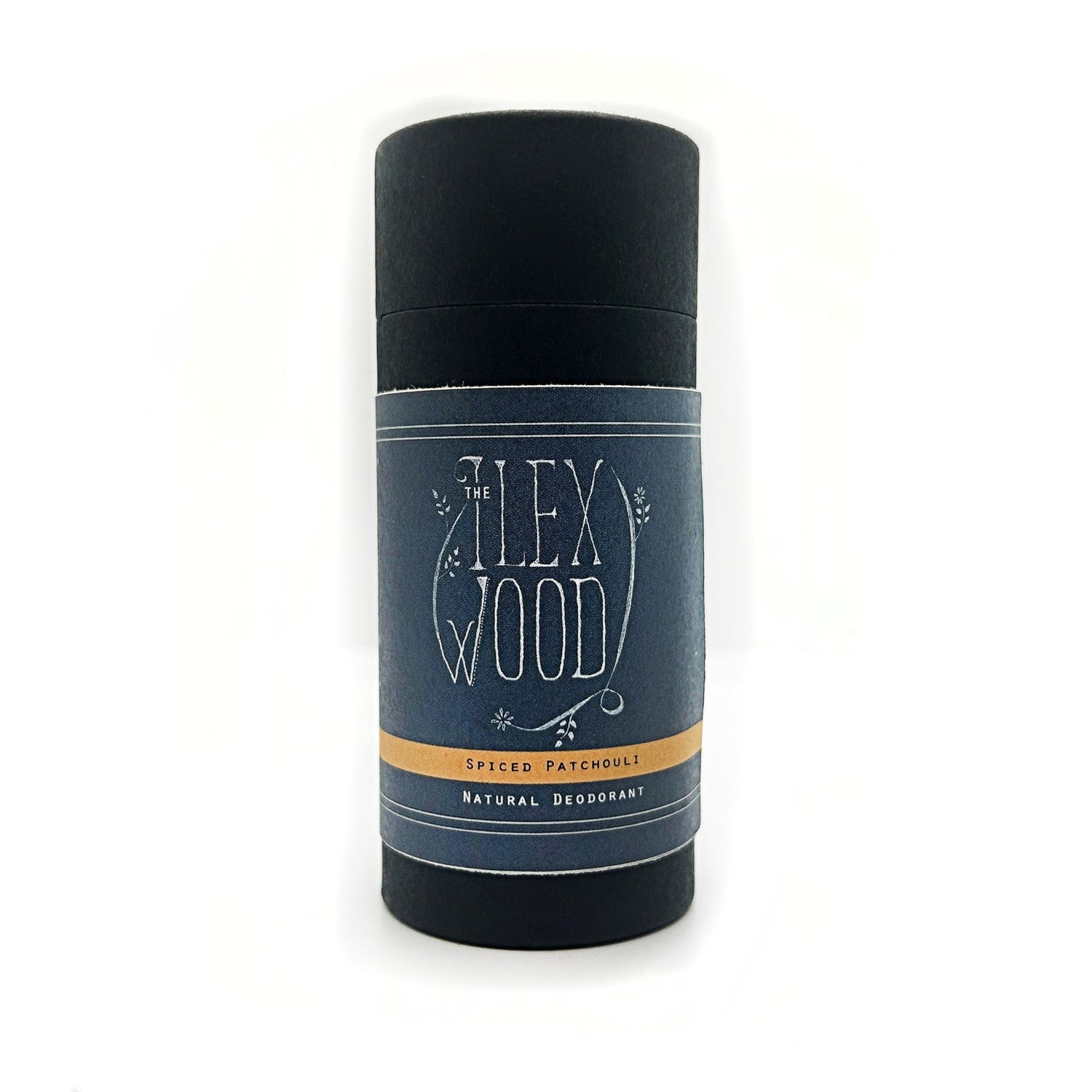 Ilex Wood Spiced Patchouli Natural Deodorant - 70ml