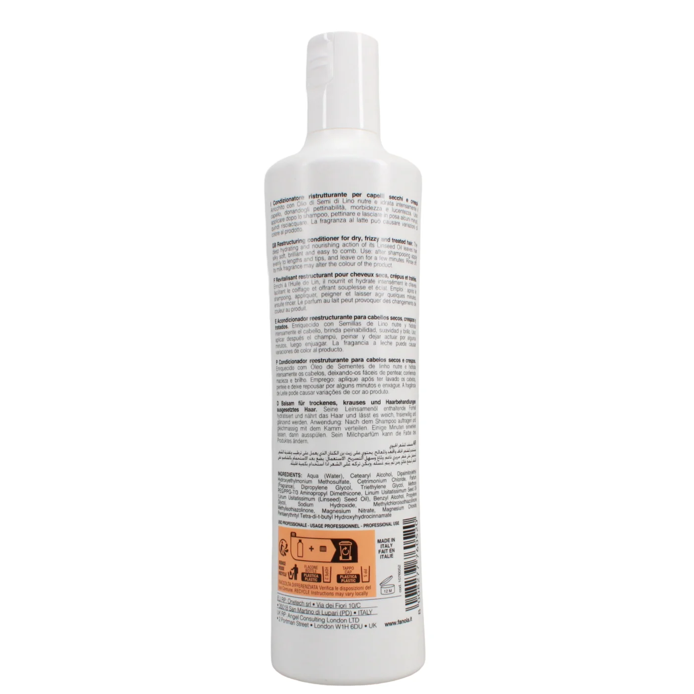 FANOLA 350ML RESTRUCTURING CONDITIONER NOURISHING