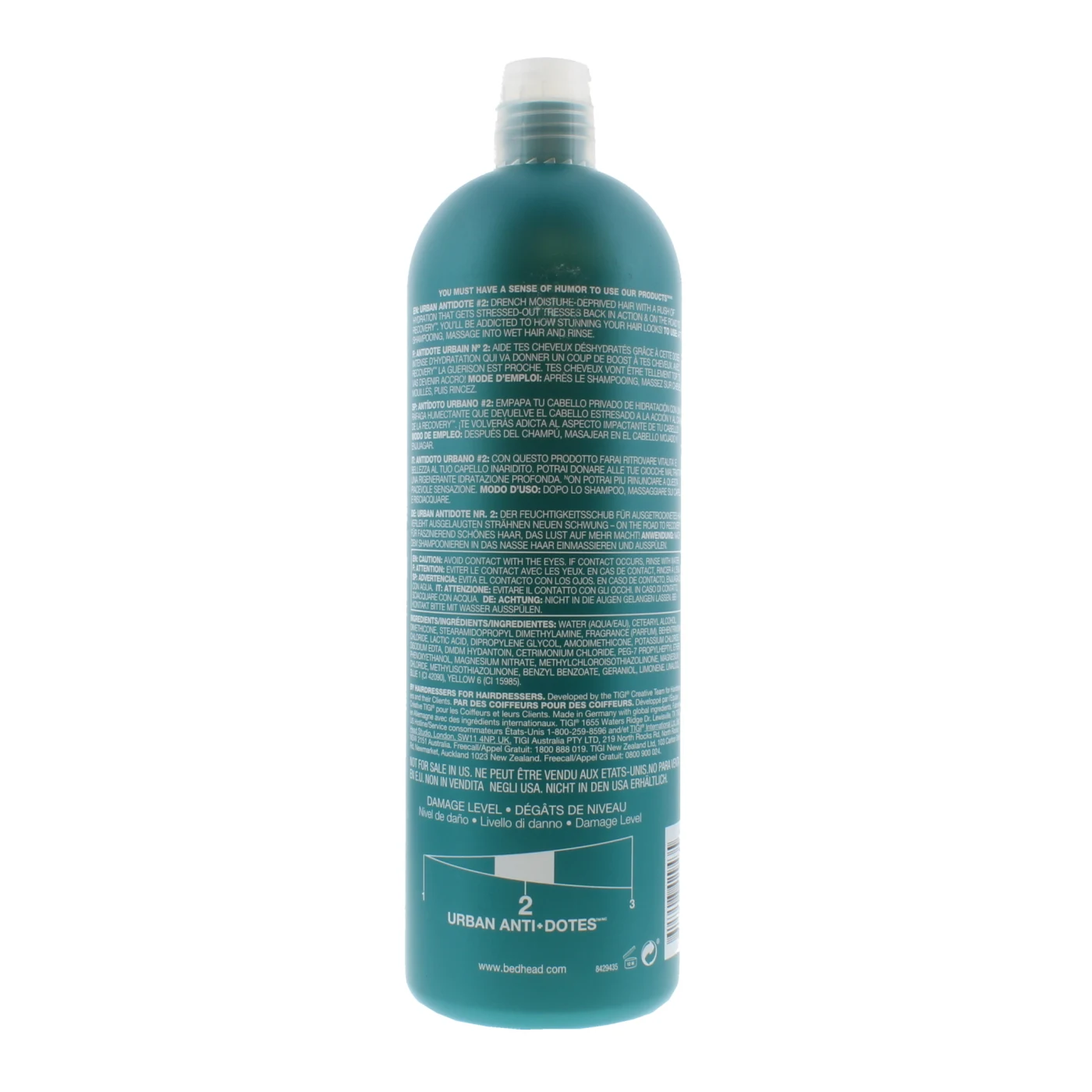 TIGI BED HEAD 750ML CONDITIONER RECOVERY