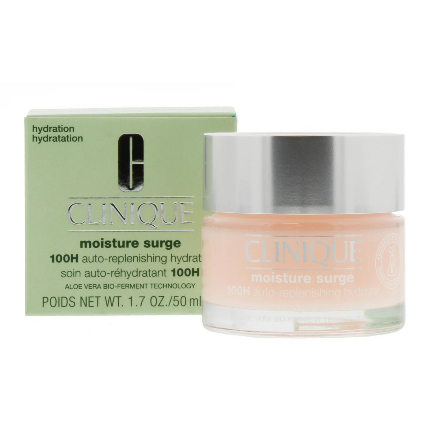 CLINIQUE MOISTURE SURGE 50ML 100H AUTO-REPLENISHING HYDRATOR