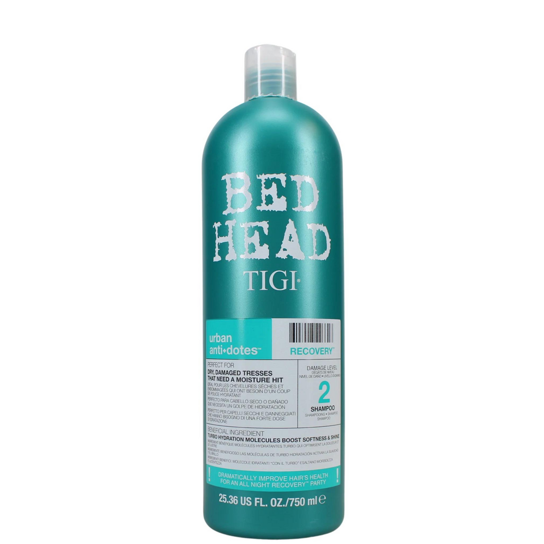 TIGI BED HEAD 750ML SHAMPOO RECOVERY