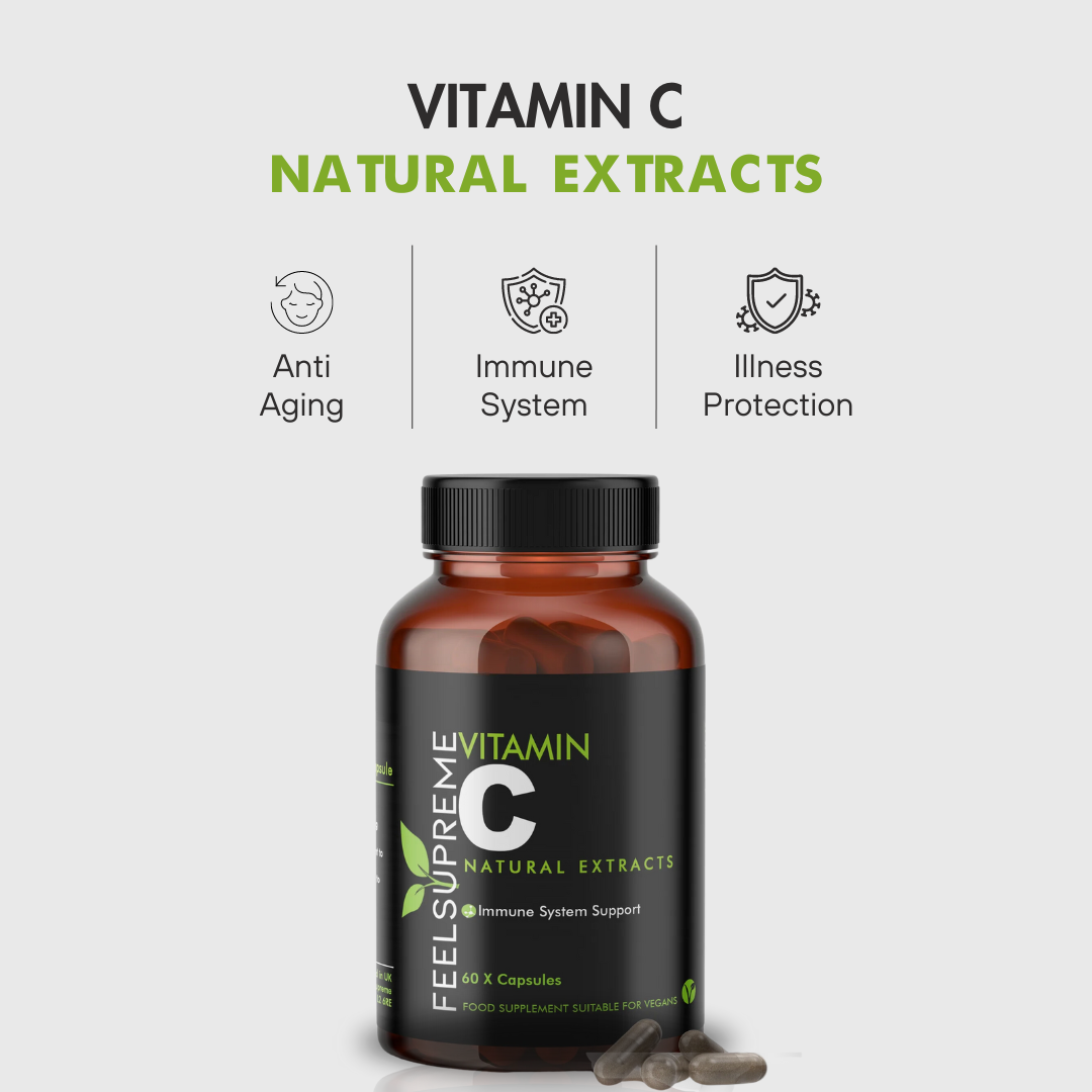 Feel Supreme Vitamin C Natural Extracts