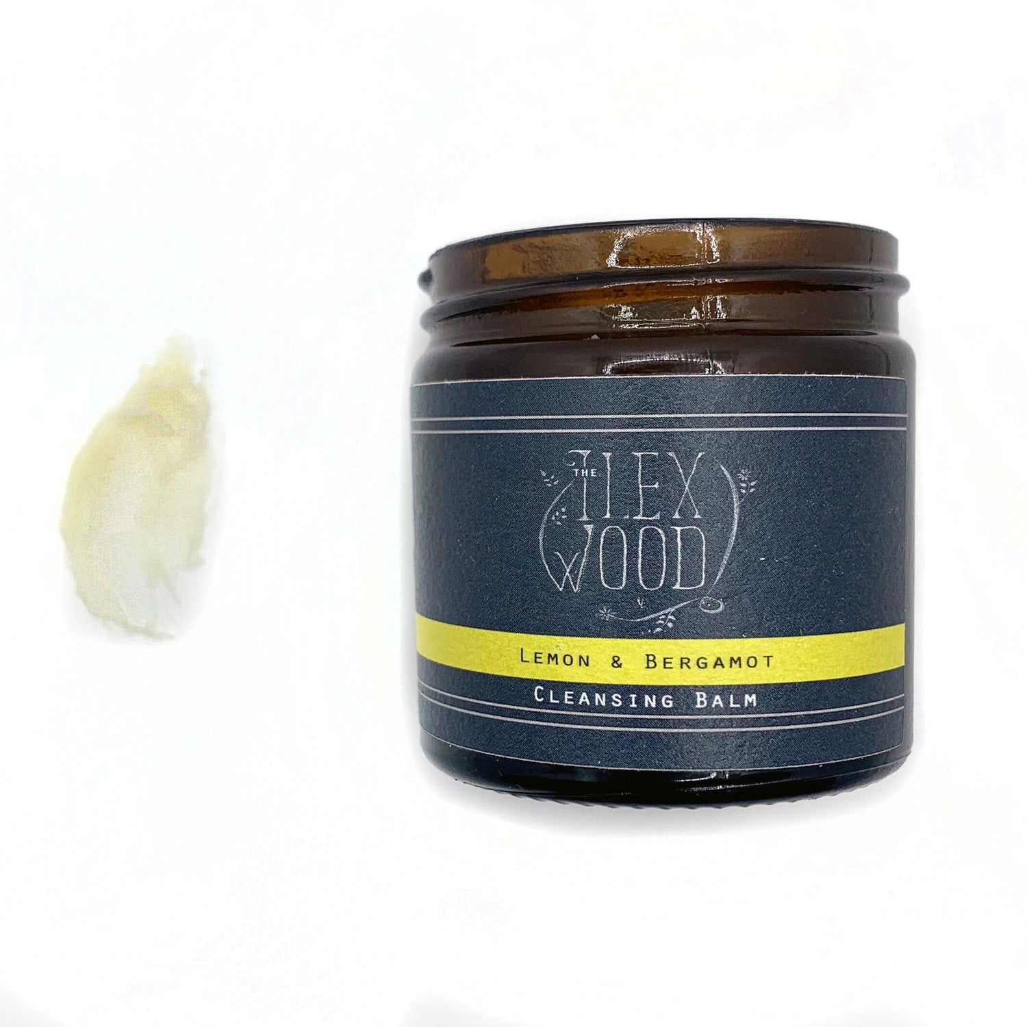 Ilex Wood Lemon and Bergamot Cleansing Balm - 60ml